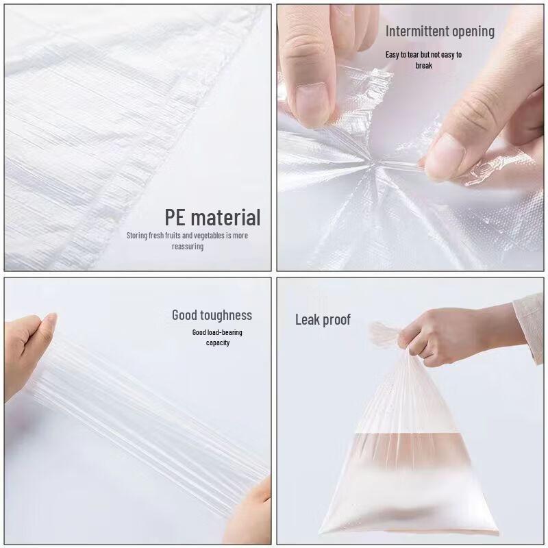 Chahua 900-Count Thickened Disposable Food Storage Bags