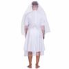 Mens Bride Drag Queens Costumes Groom Party Funny Comedy Dresses