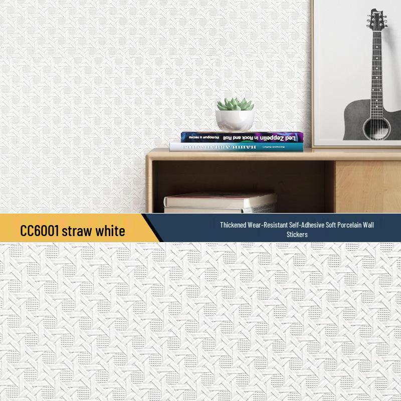 3D Imitation Stone Bendable Self-Adhesive Wallpaper for Wall Renovation