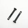 For Peugeot 206 207 C2 Car Rear Seat Hinge Back Backrest Control Knob Handle Bolt Guide 8957GE