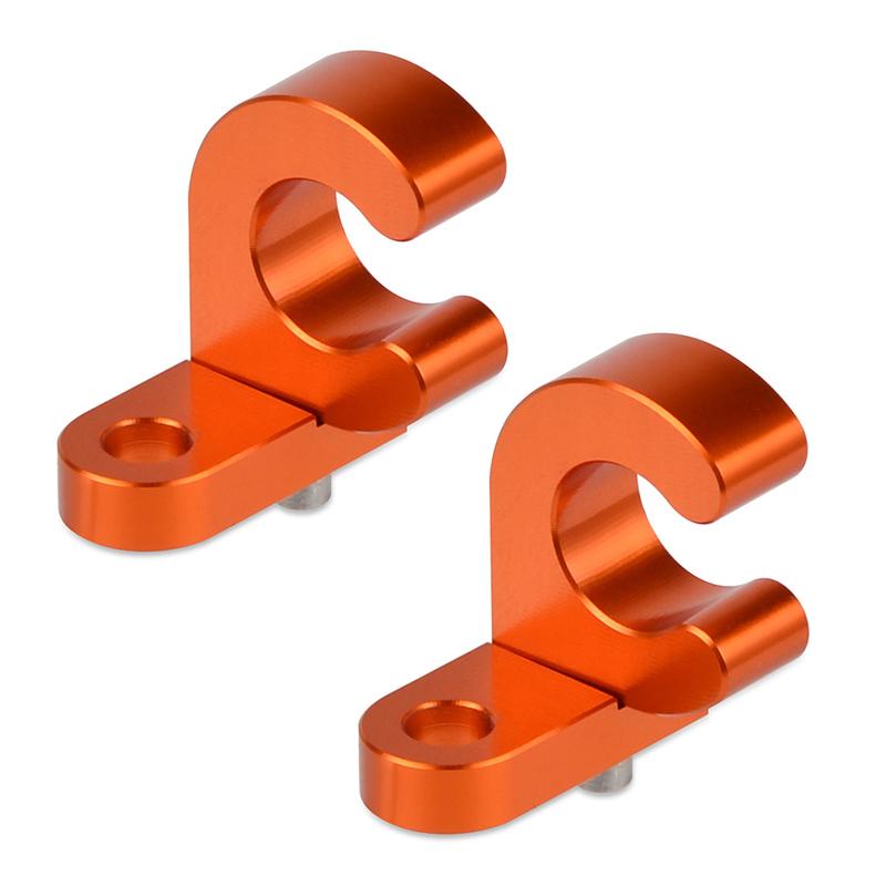 NICECNC For KTM 950 Adventure 990 SMR 990 SMT 990 Supermoto T 1290 Super Adventure R Rear Brake Line Clamp Brake Cable Holder