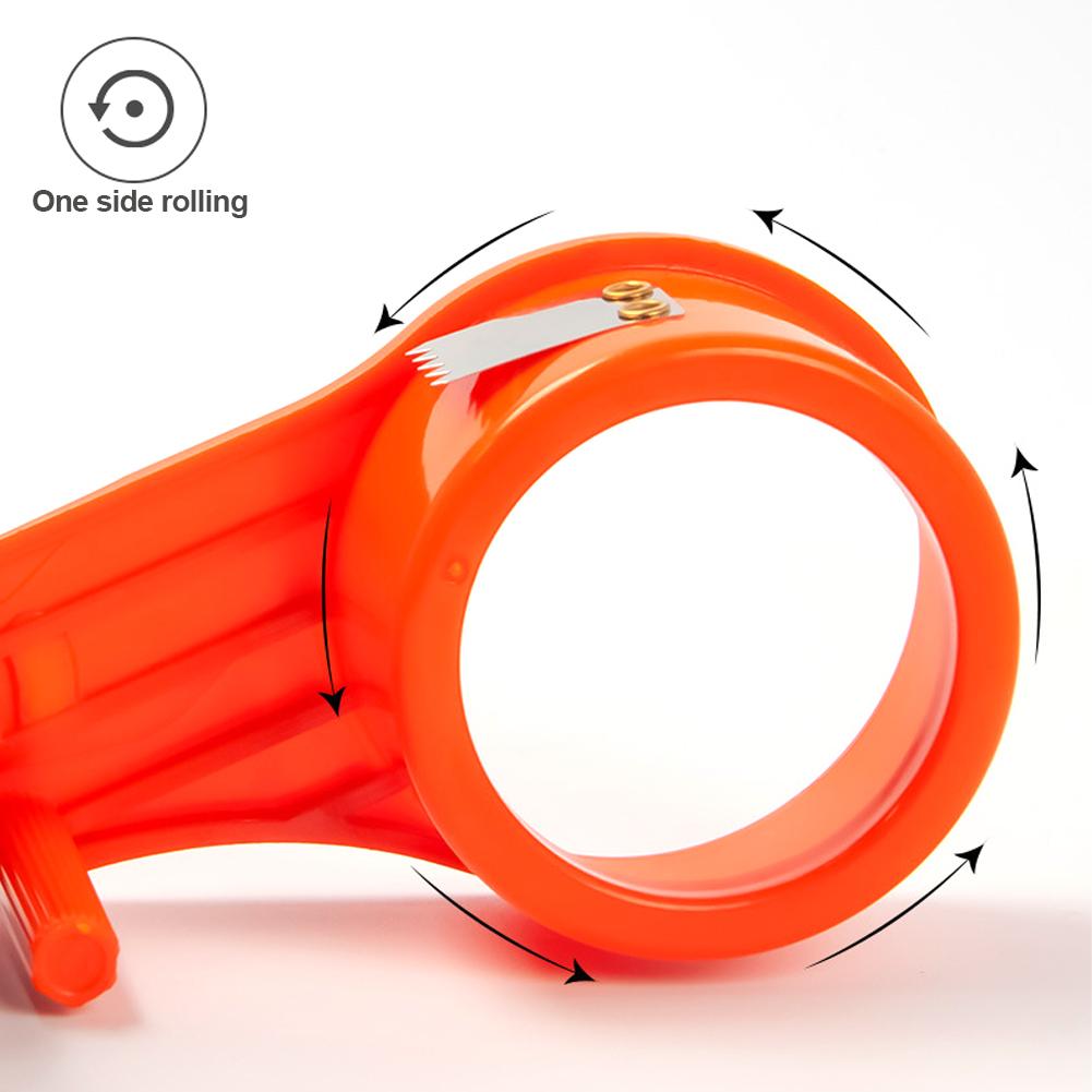 Pakkeretape-dispenser Gjenbrukbar tape-dispenser Tykk forseglingstapeholder Arbeidsbesparende manuell pakkemaskin