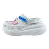 Crocs Crush Clog Cool and Comfortable Hole Shoes Unisex White