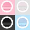 Battery Selfie Light Ring Light LED Photographic Lighting Photo Lamp Video Light Photography Ringlight Photo For iPhone Xiaomi