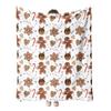 Christmas Checkered Pattern digital-printed polyester Bedroom velvet flannel soft sofa cover blanket Fleece soft sofa cover