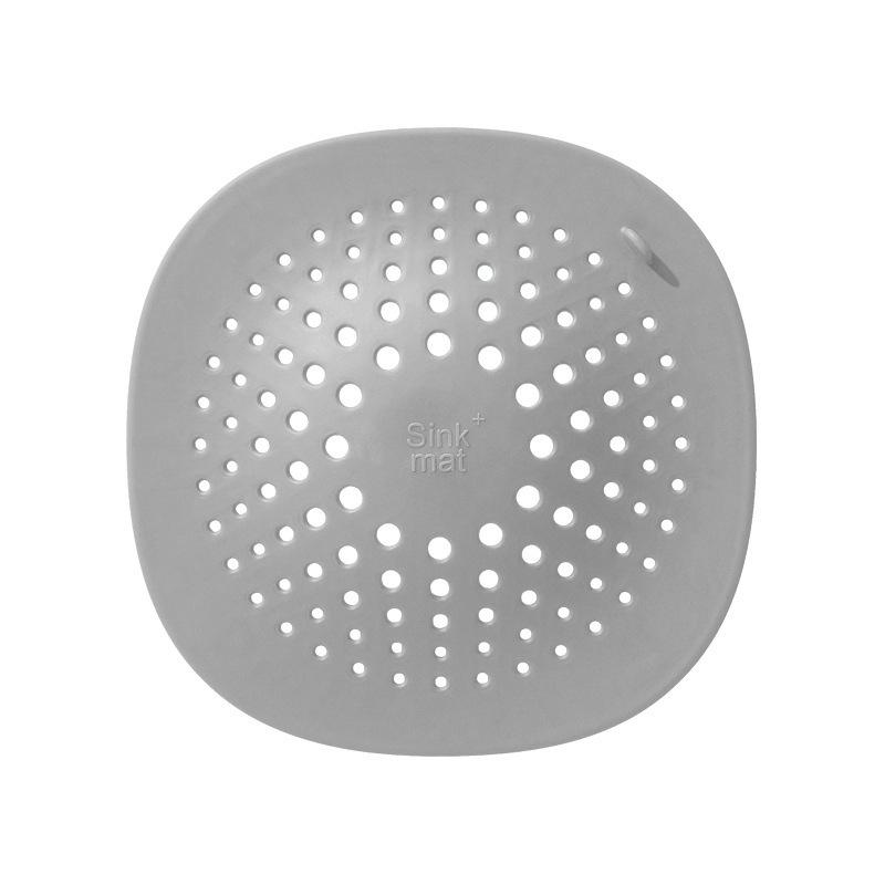 Anti-Clog Bathroom Sink & Toilet Hair Filter Drain Cover