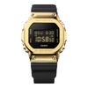 Casio Men's Stainless Steel 200M Water Resistant Shock Resistant Alarm Quartz Watch GM-5600G-9