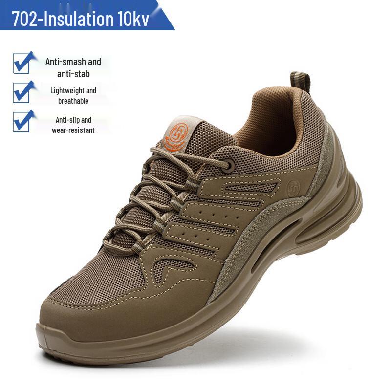 Bo Zong Men s 702 Low-Top Safety Work Shoes 36