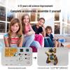 Handmade Intelligent AI Interaction Robot Toy for Boys - Science Experiment Gift