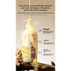 500ml Ginseng Ganoderma Lucidum Ginger Rice Washing Water Shampoo Supple Deep Cleansing Fluffy Refreshing Anti-loss