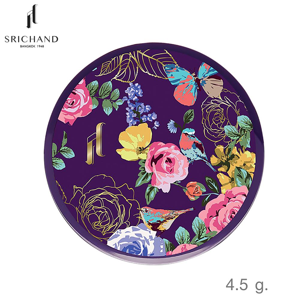 Srichand Translucent Powder Counter Oil-Control-Puder in Markenqualität, 4,5 g. / 10 g. /30 g. - Thailändisches Kosmetik-Make-up