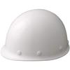 Midori Anzen SCM RA3 UP Windflow Super White FRP Work Helmet with Design Anti-Slip