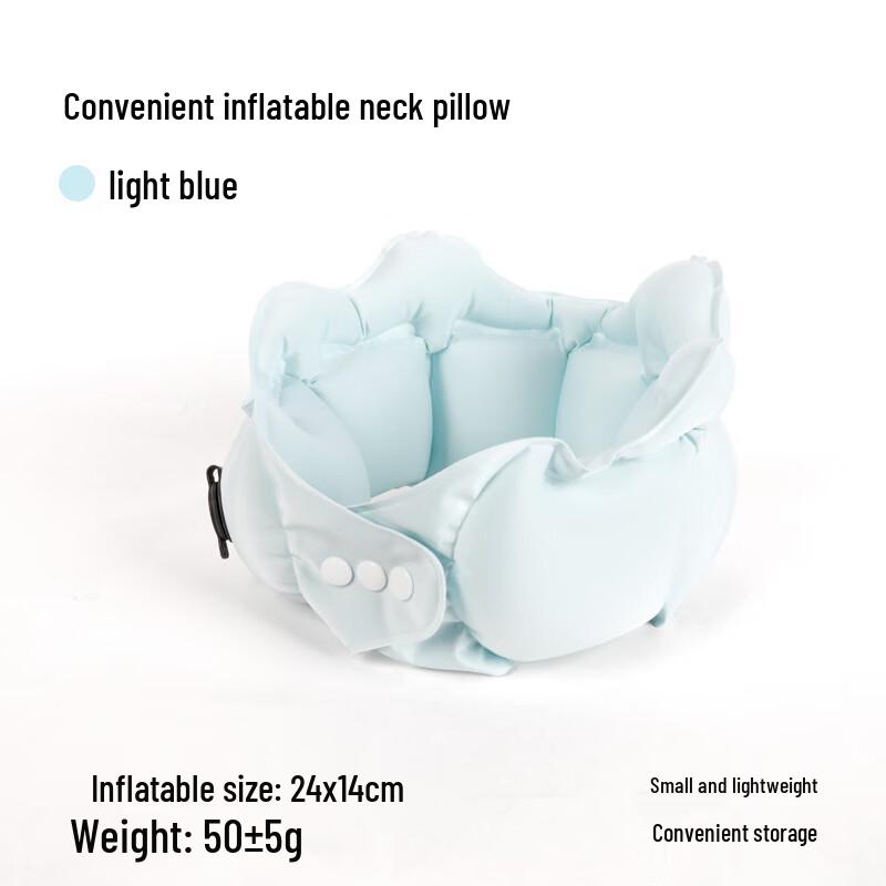 Miling Portable Inflatable U-Shaped Neck Pillow