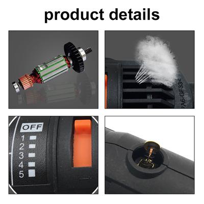 Utensili abrasivi – Fresatrici elettriche