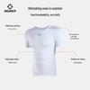 Heren Sneldrogend Compressie Sport T-shirt