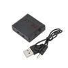 3.7v Lithium Battery Charger JST Plug 4 In 1 Battery Charger for 4 Axis Aircraft Model