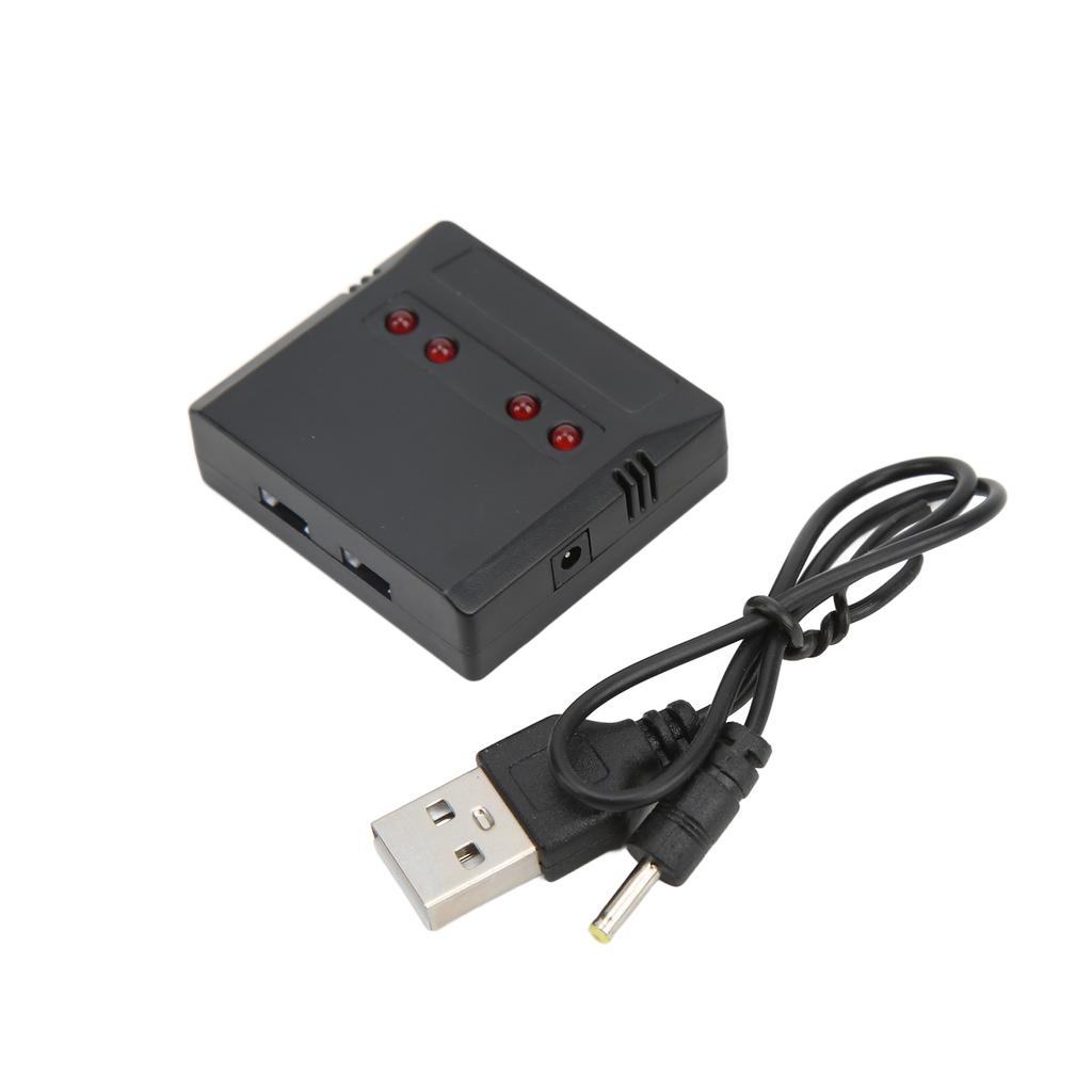 3.7v Lithium Battery Charger JST Plug 4 In 1 Battery Charger for 4 Axis Aircraft Model