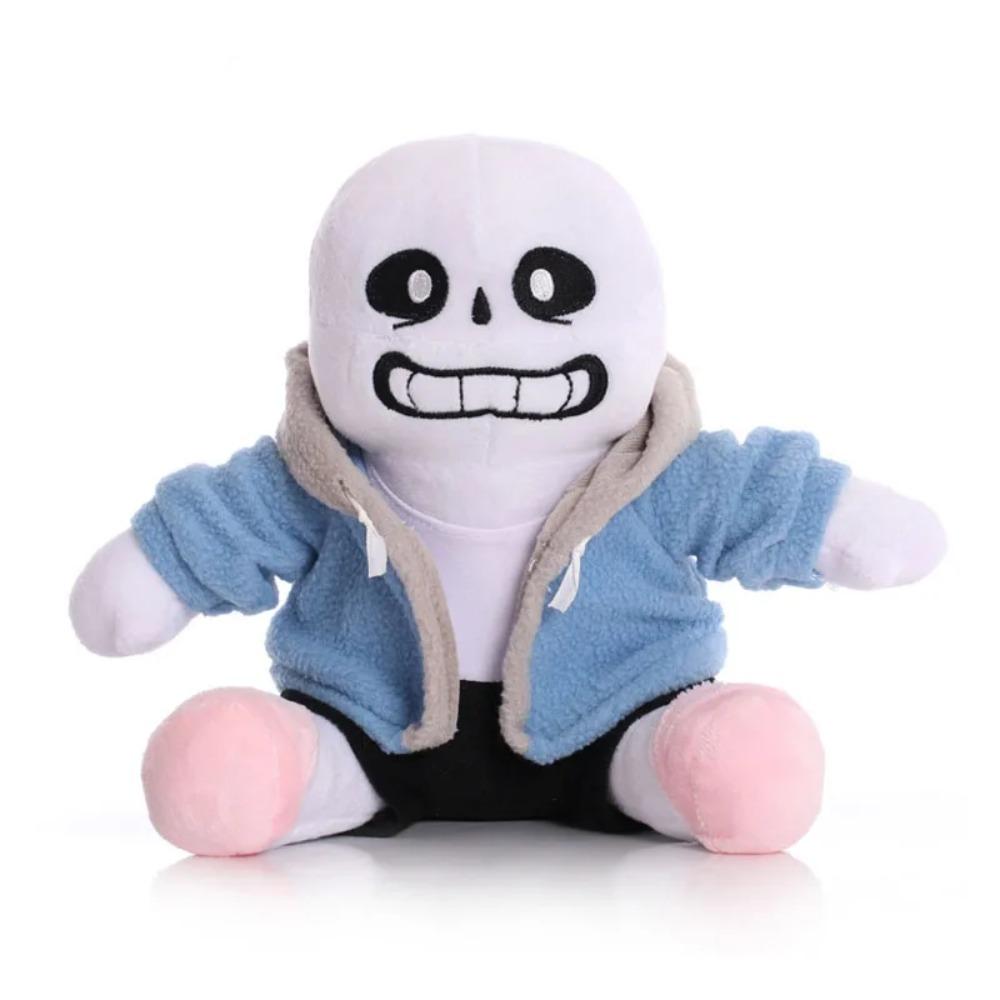 

23cm Sans Undertale Plush Toy Game Undertale Sans Plush Toys Soft Stuffed Peluche Doll Toys for Children Birthday Christmas Gift 23cm