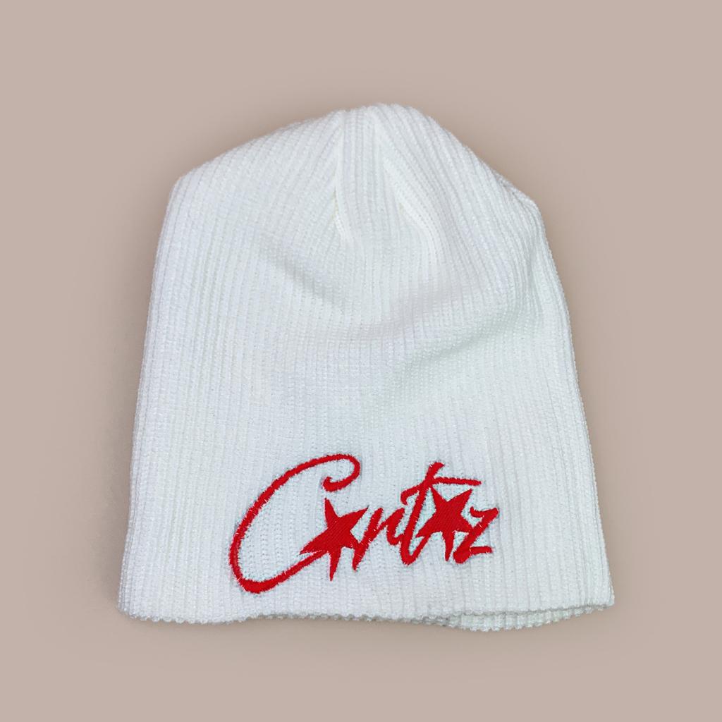 Herbst und Winter Straßenstickerei Cruise Buchstabe Strickmütze Herren und Damen Warme Amerikanische Straßen Kältehut Pullovermütze