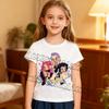 Witch Hunting Team Short Sleeved T-shirt Women's 3D Printed Loose Personalized Trendy Adult and Children's Versatile Top