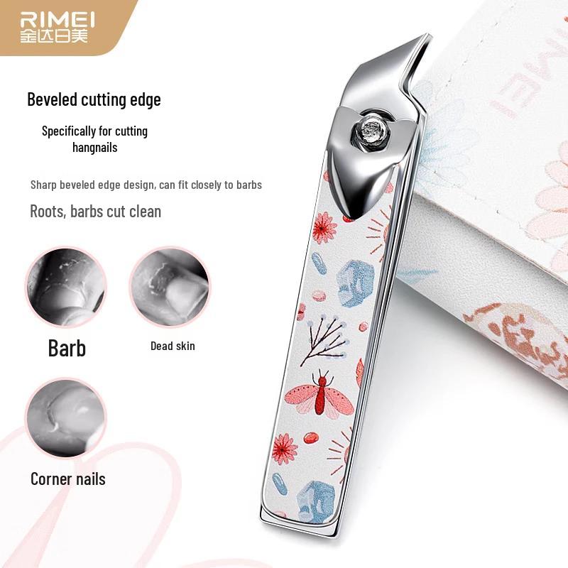 Jinda Rimei 5-Piece Travel Nail Clipper Set
