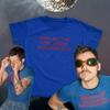 Harry Styles Bacia Sempre Disco Occasionalmente Maglietta Unisex e Unisex Estiva 100% Cotone Abbigliamento Moda Top a Maniche Corte