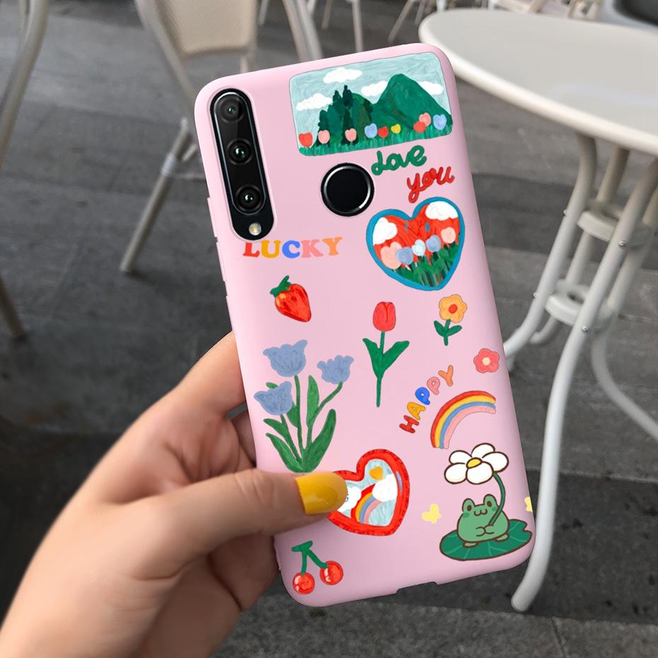 For Honor 10i Case Honor 10 Lite Honor10 Lovely Printing Jelly Silicone TPU Soft Cover Phone Cases For Honor10i HRY-LX1T Funda