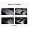 For Tesla Model Y Juniper Center Console Protector Carbon Fiber Sticker Model 3 Highland Central Panel Cover Film Accessories