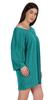 Inkmeso Solid Boyfriend T-Shirt Top For Women Loose Fit Long Sleep Shirt Tee