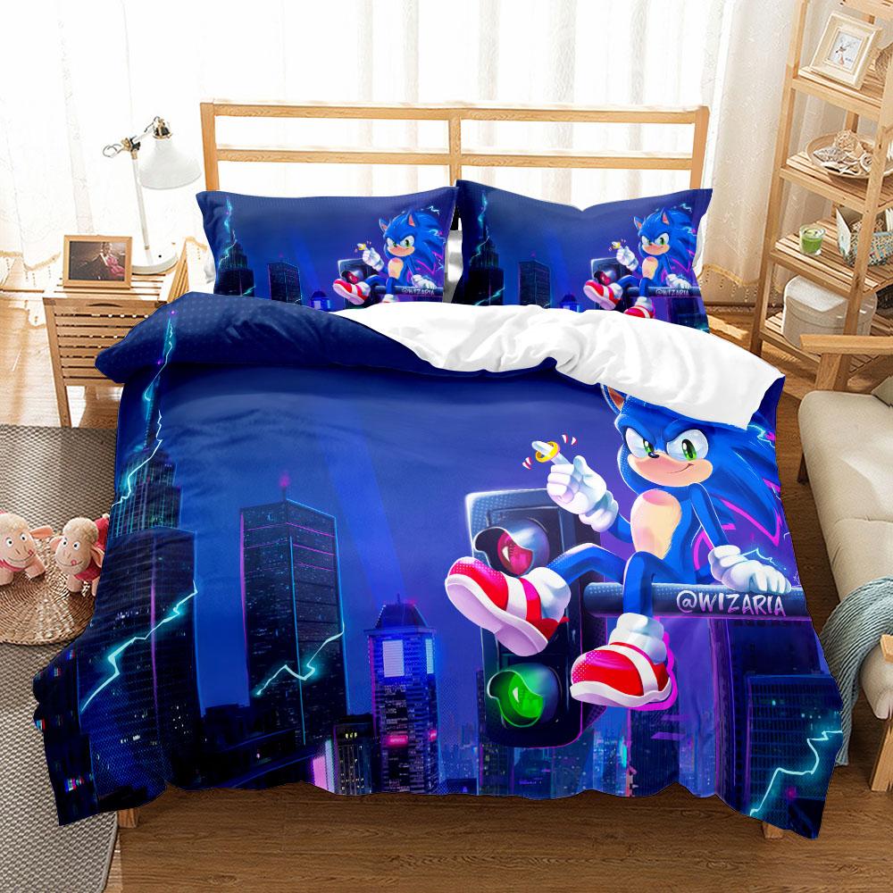 

Аніме Хвіст Феї Дитячий Постільний Комплект Королівський Королівський Двоспальний Повний Двоспальний Односпальний Розмір їжак Комплект Постільної Білизни 140x210cm