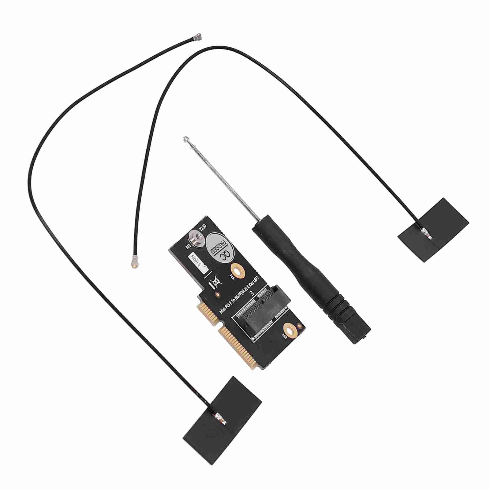 

Адаптер M.2 NGFF Key E до низькопрофільного Mini PCIE Конвертер Wifi для intel AX200Lenovo Y510P