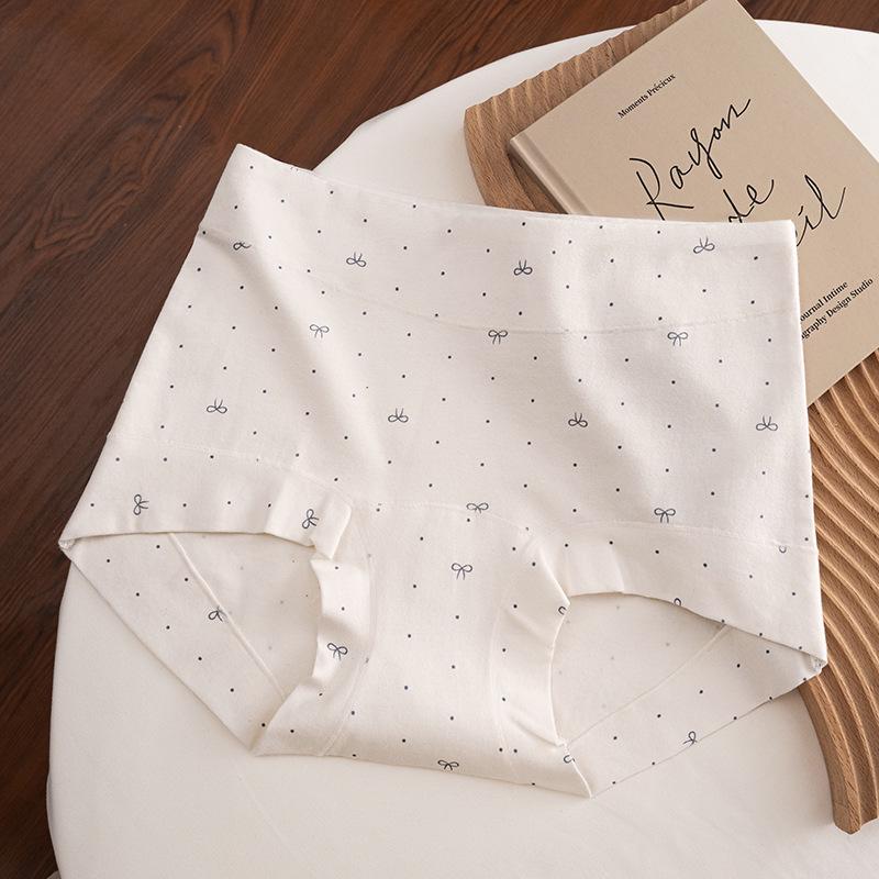 10A Antibacterial Extra Long Women's Cotton Boxer Briefs, Floral Plus Size Girls' Shorts