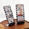 Sublimation Blank Photo Frame DIY Aluminum Picture Frames Tabletop Ornaments