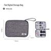 Portable Large Capacity Waterproof Multi-Functional Storage Bag for Electronics & Makeup