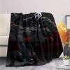 1 Pezzo Coperta in Flanella con Stampa Cartone Animato, Alta Qualità Confortevole per Tutte le Stagioni, Decorazione per la Casa, Calore e Comfort, Perfetta per Regalo di Natale Compleanno