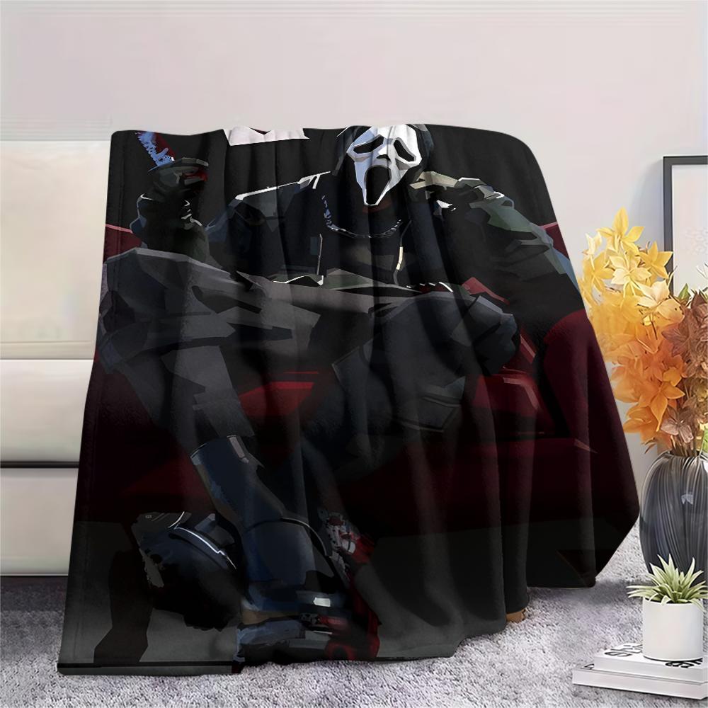 1 Pezzo Coperta in Flanella con Stampa Cartone Animato, Alta Qualità Confortevole per Tutte le Stagioni, Decorazione per la Casa, Calore e Comfort, Perfetta per Regalo di Natale Compleanno
