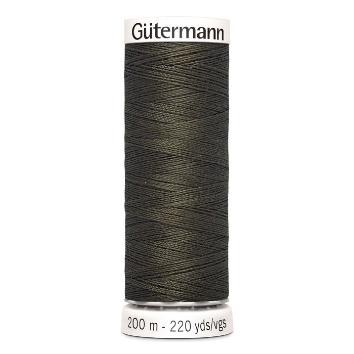 Fil tout textile - GUTERMANN - 748277-673 - 200m - Couleur 673 Gris - Vendu à la pièce