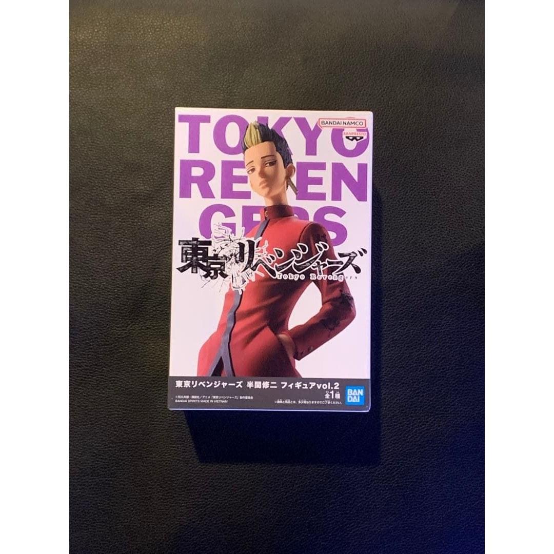 

Brand unopened Shuji Hanma figure from Tokyo Revengers4.