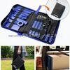 19-Piece Car Panel & Audio Decor Removal Tool Set (Red/Blue)