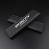 2Pcs For Mazda SKYACTIV CX3 CX-5 CX5 CX 5 CX7 CX9 3 6 Demio MX5 Axela Car Nappa Leather Seat Belt Shoulder Cover Pads Interior