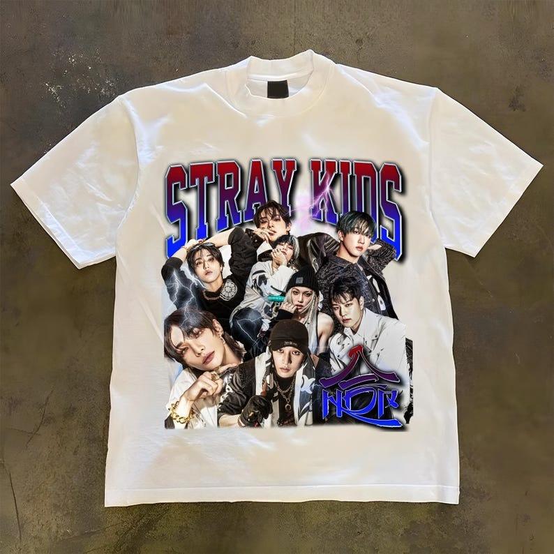 2026 Retro Stray Kids Walkin On Water Shirt, SKZHOP HIPTAPE Sweatshirt, Stray Kids Hop Shirt, Stray Kids Domiate World Tour Shirt,domiate Tour US