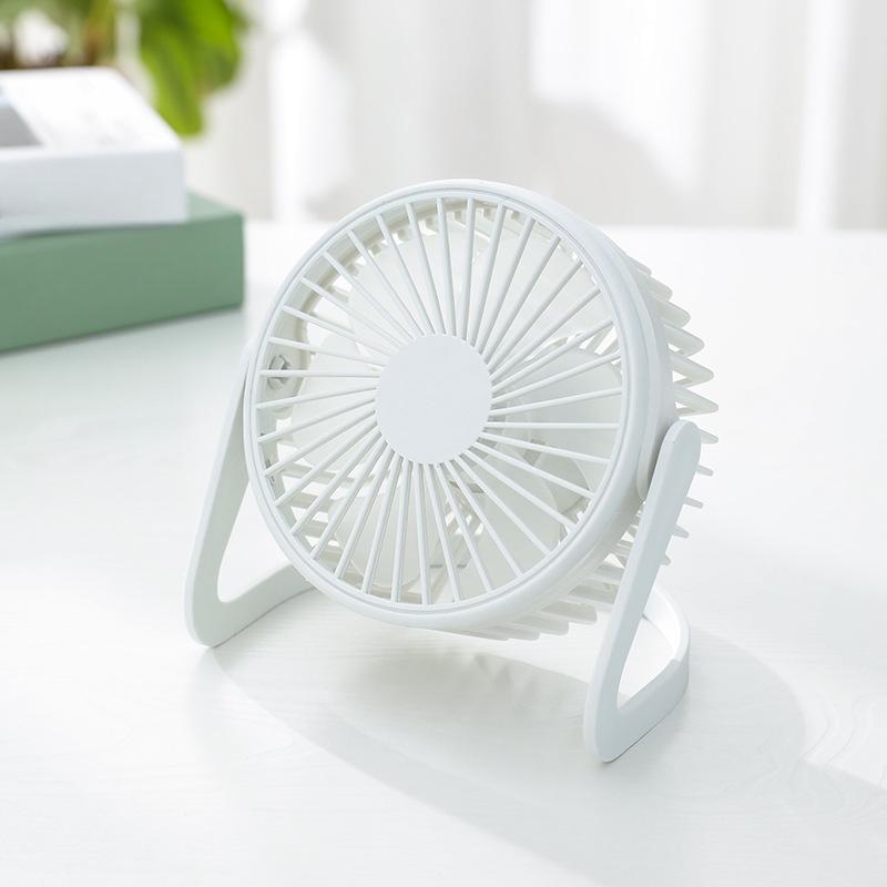 Desktop Plug-in Mini Silent Office Students Dormitory Desktop Small USB Electric Fan
