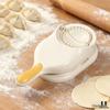 Handmade Dumpling Skin Maker: Press for Steamed, Boiled, and Egg Dumplings