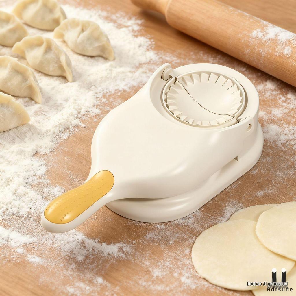 Handmade Dumpling Skin Maker: Press for Steamed, Boiled, and Egg Dumplings