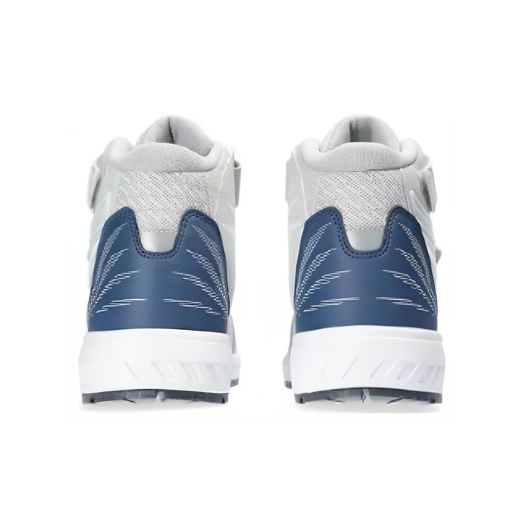 Asics Winjob Trendy Versatile Shock Absorbing Durable High-Top Casual Shoes Unisex Casual Shoes Gray White 1273A062-020