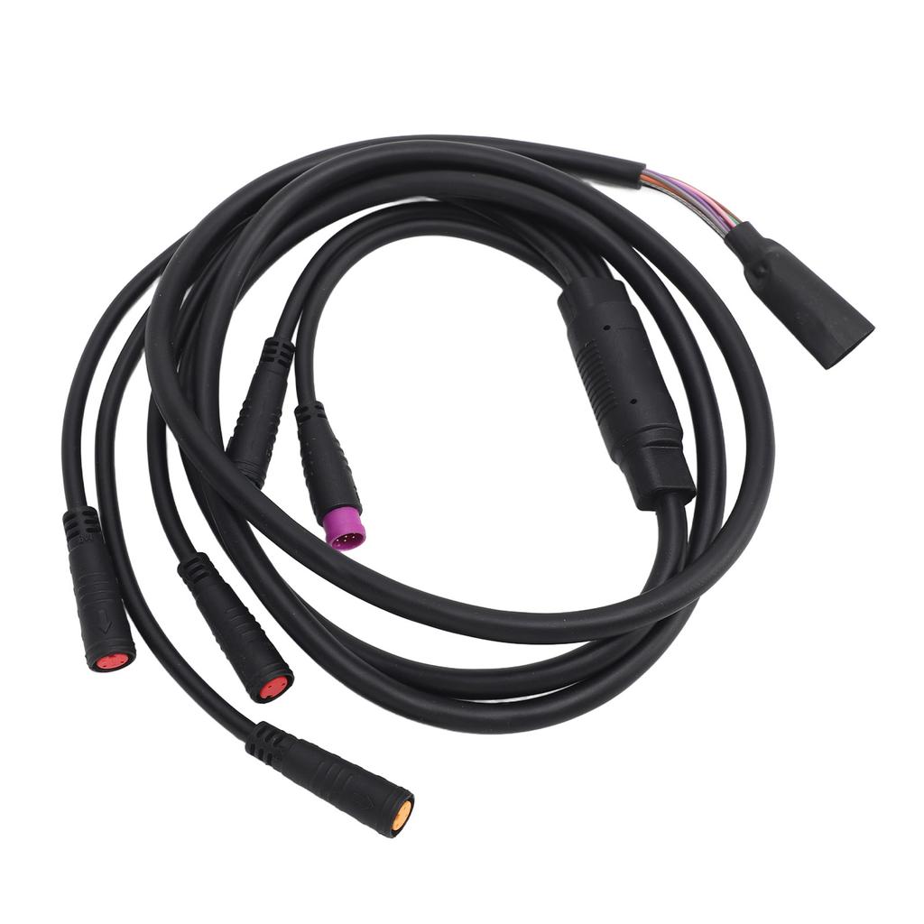 Electric Scooter Integrated Wiring Harness Central Control Line 1T5 Waterproof Cable 13 Core Wire
