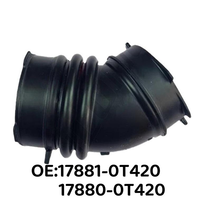 Резиновый шланг впускного воздуха для автомобиля Toyota 17881-0T420/17880-0T420 17881-0T42017880-0T420