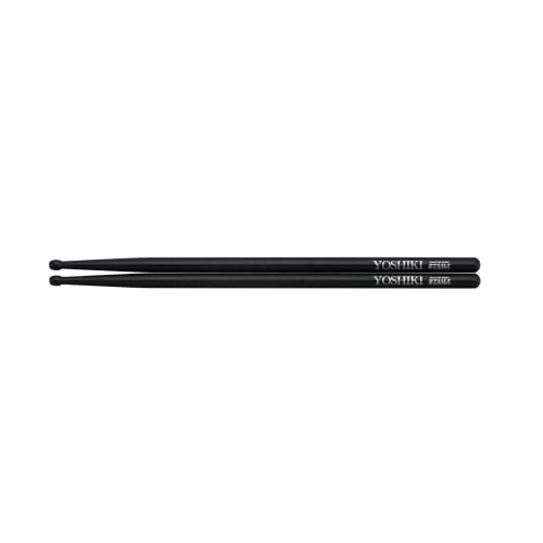 

TAMA Yoshiki Model Hickory Sticks, 14.5mm Diameter, 398mm, Black Finish, H-YKB2