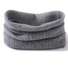 Winter Warm Neck Cover 100% Merino Wool Women's Solid Knit Neck Cover Ski Outdoor Warm Women's Small Neck Cover