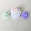 Hydrangea Flower Silicone Mold Diy Aromatherapy Candle Gypsum Resin Clay Mold Kitchen Baking Cake Decoration Flower Mold
